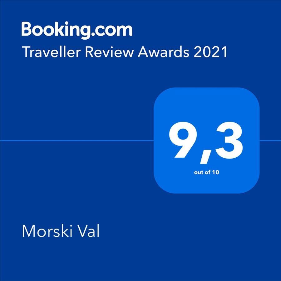 Morski Val Piran Exterior foto